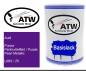 Preview: Audi, Purpur Perlmutteffekt / Purple Pearl Metallic, L0B3 / Z5: 500ml Lackdose, von ATW Autoteile West.